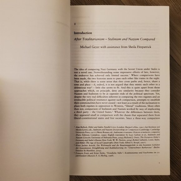 Beyond Totalitarianism: Stalinism and Nazism Compared - Picture 10 of 10